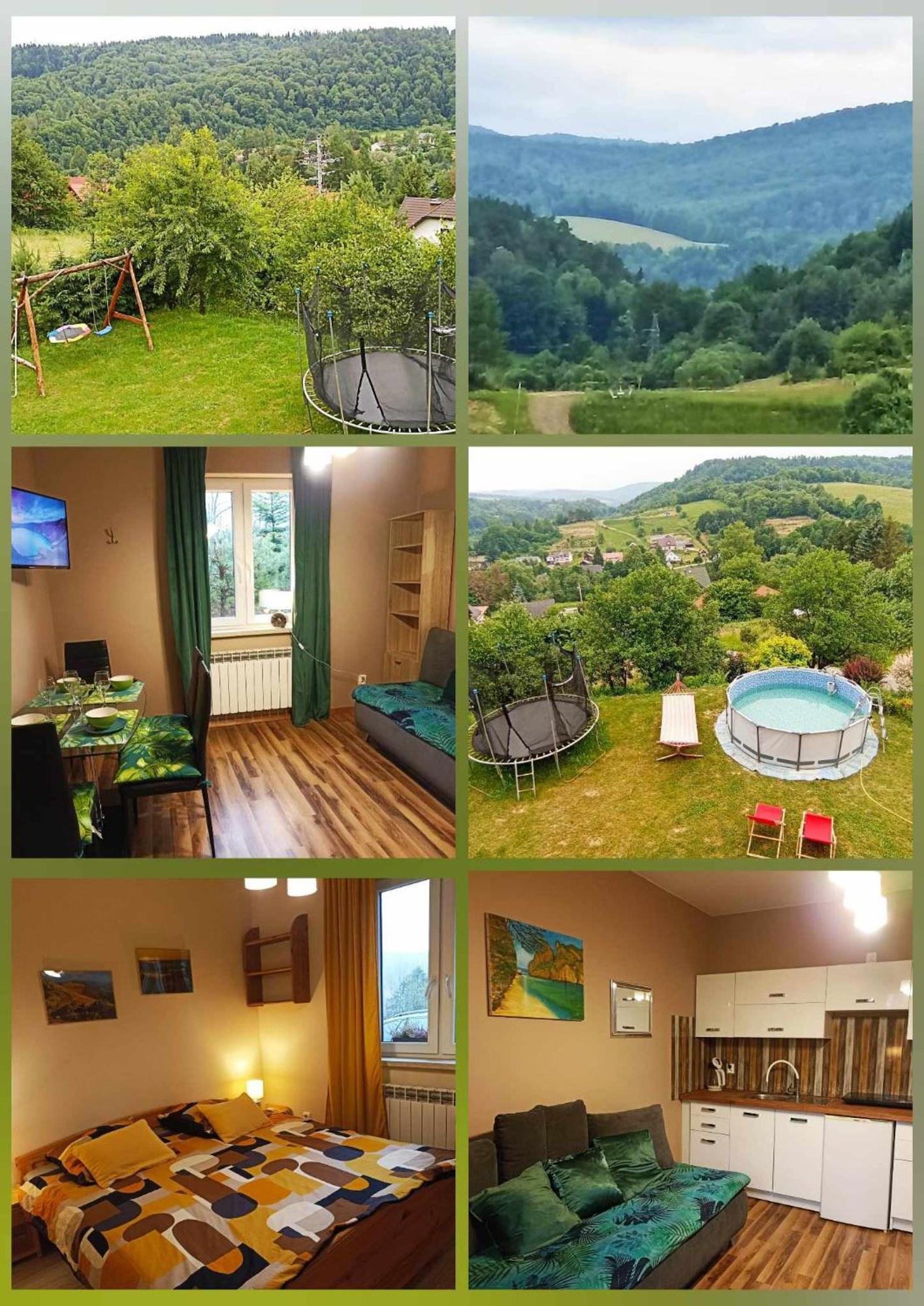 Apartamenty I Domki Wolkowyja Extérieur photo